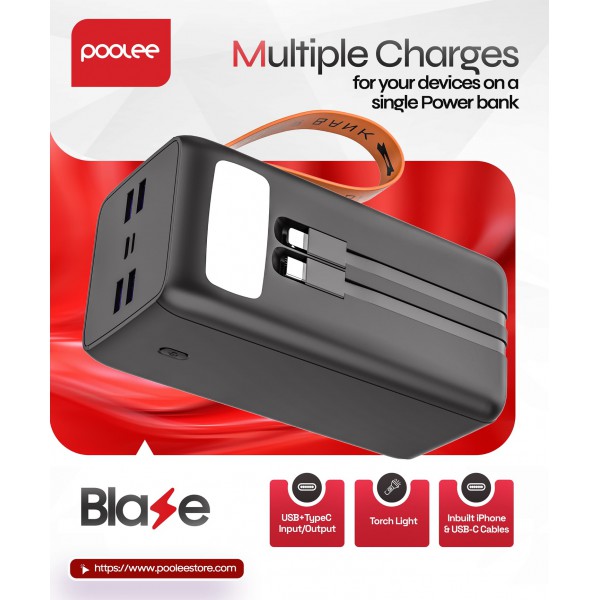 BLAZE 50000mAh PD 22.5W Powerbank