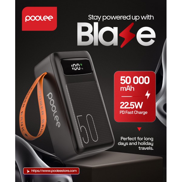 BLAZE 50000mAh PD 22.5W Powerbank