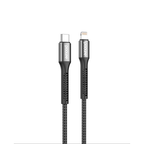 Poolee C228 60W Fast Charging/ Data Cable, Type-C ...