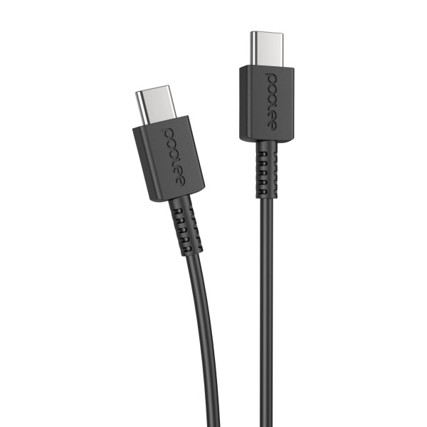 Poolee C40 60W Fast Charging/ Data Cable, Type-C to Type-C