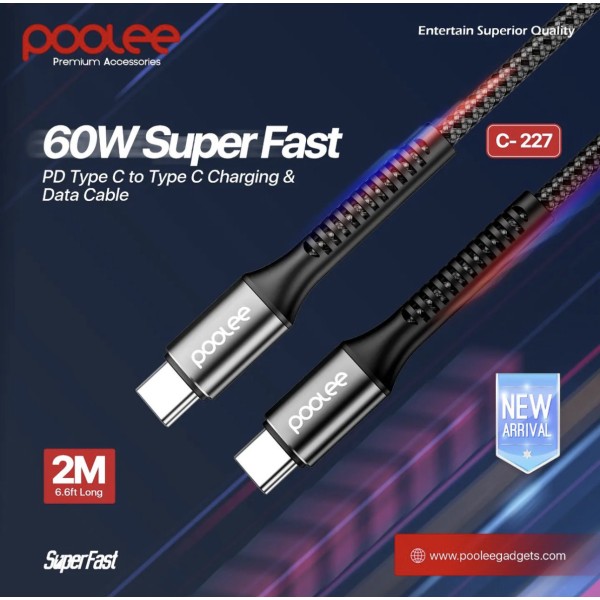 Poolee C227 Data/ Transfer Cable