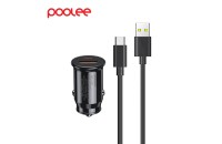 The Ultimate Road Trip Companion: PooleeC607 PD 30W Car Charger