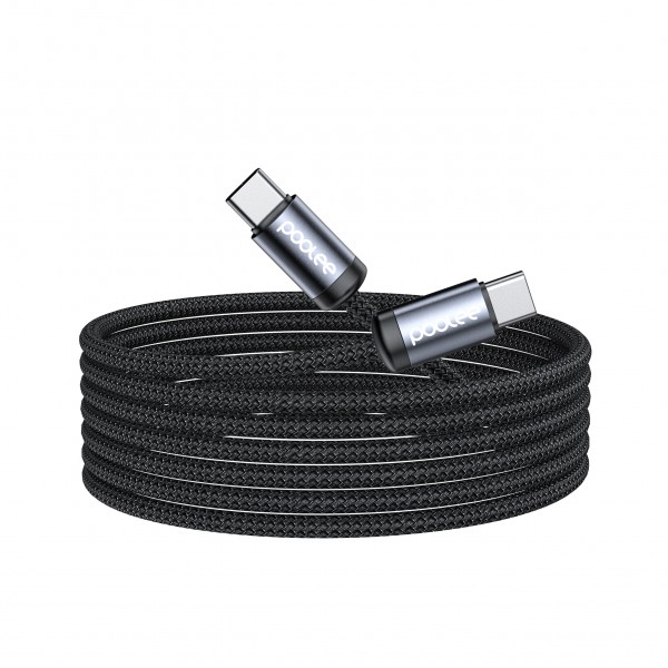 Poolee 3m (9.9ft) | USB‑C to USB‑C | 60W Fast ...