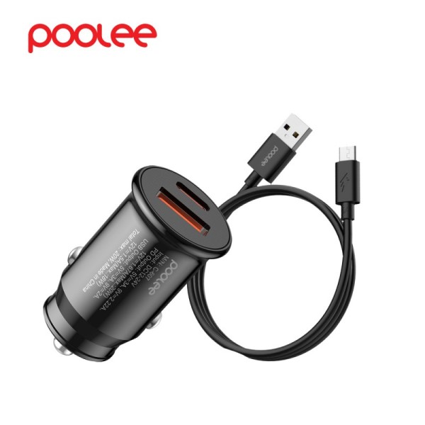 C607 PD 30W Car Charger