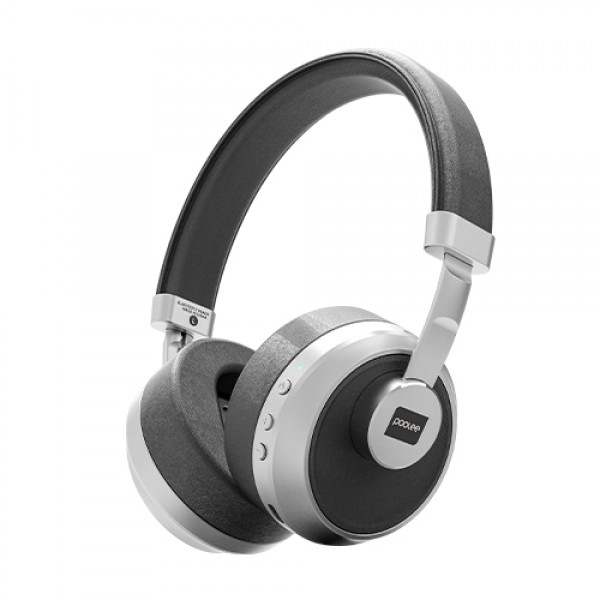 POOLEE Aura-100 Wireless Bluetooth 5.3 Over-Ear He...