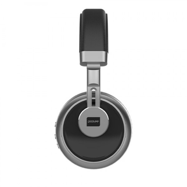 POOLEE Aura-100 Wireless Bluetooth 5.3 Over-Ear Headphones with ENC, Deep Bass & 40-Hour Battery