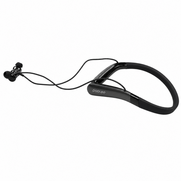 Poolee Bluetooth 5.3 Wireless Neckband Earphones w...