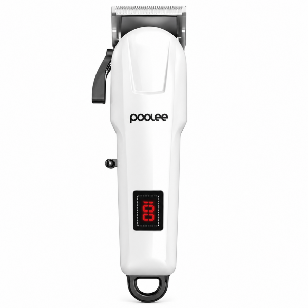 Poolee Rechargeable Hair Clipper – Cordless Prof...