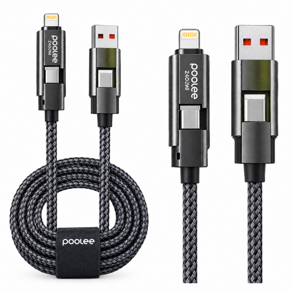 POOLEE CPX4 Pro Max 4-in-1 240W Fast Charging &amp...