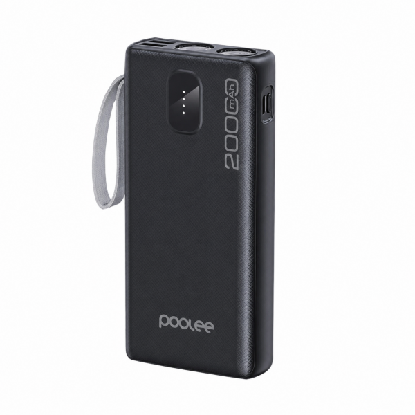 Poolee Flash 20000mAh Fast Charging Power Bank –...