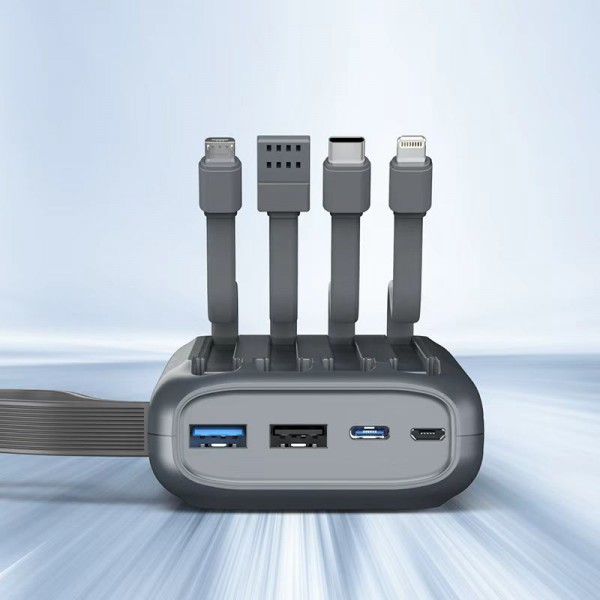 Poolee 20000mAh 22.5W Fast Charging Power Bank - Link