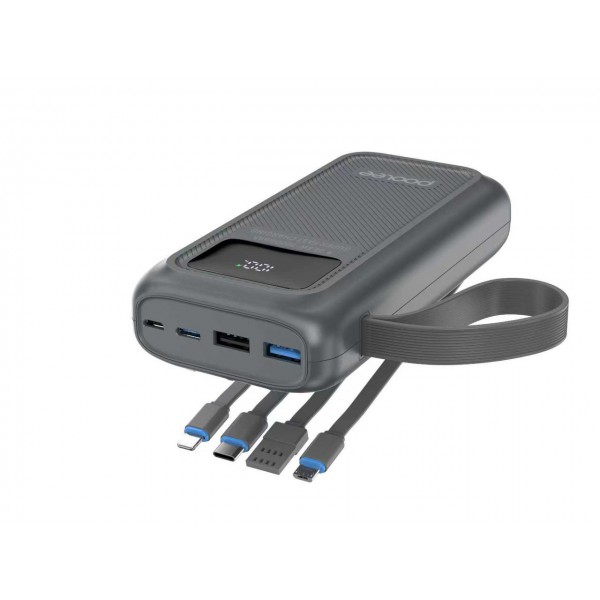 Poolee 20000mAh 22.5W Fast Charging Power Bank - Link