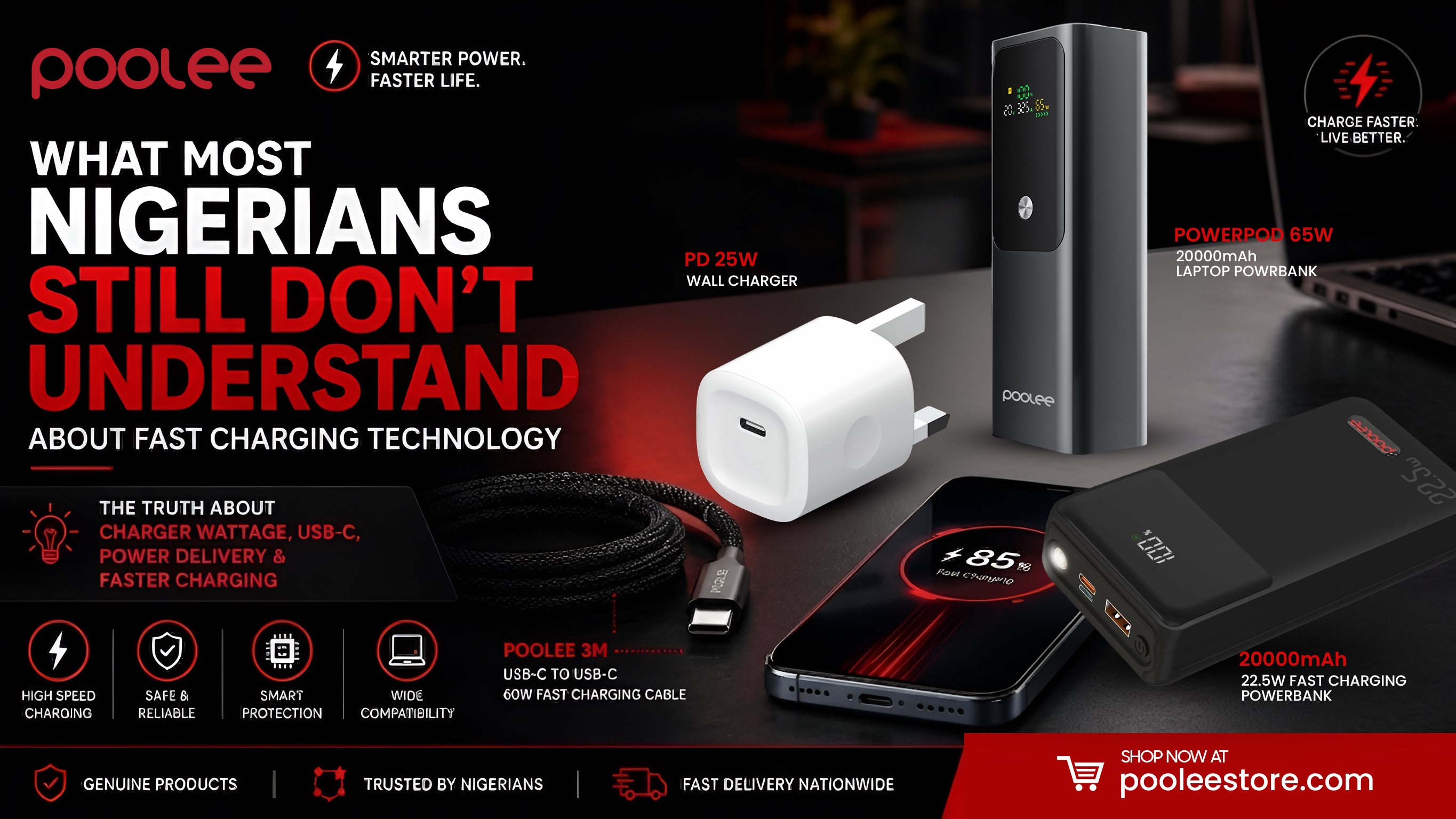 Fast Charging Technology in Nigeria Fast Charging Technology in Nigeria